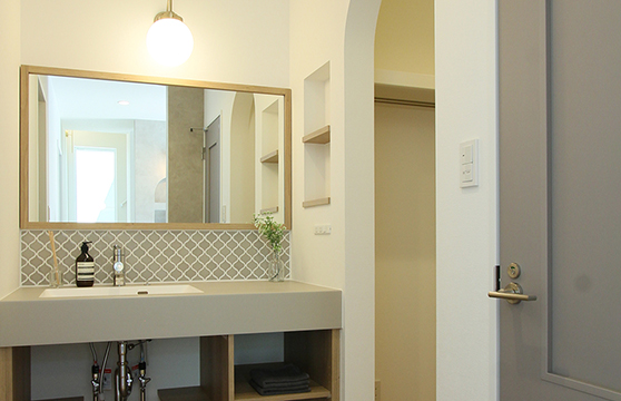 ただいま手洗い