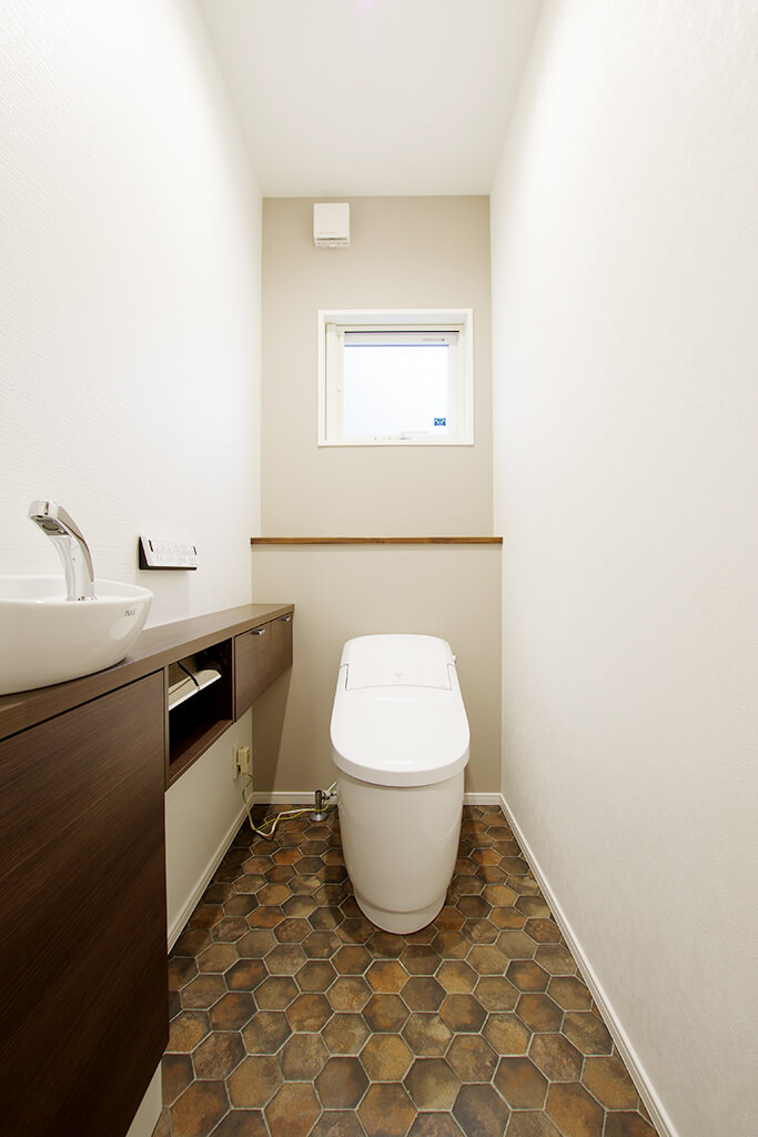 2階トイレ