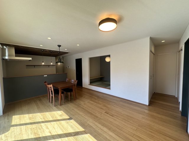 平屋26坪4LDK。格好良い空間を演出したインダストリアルな家