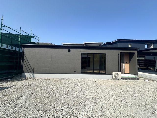 平屋26坪4LDK。格好良い空間を演出したインダストリアルな家
