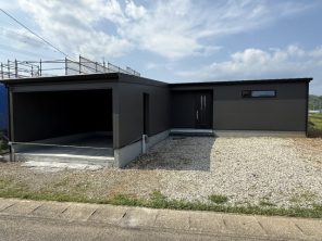 西都市調殿｢車好き必見！ビルトインガレージのある平屋」