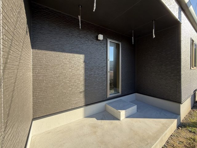 狭小地に建つ4LDK26坪の平屋