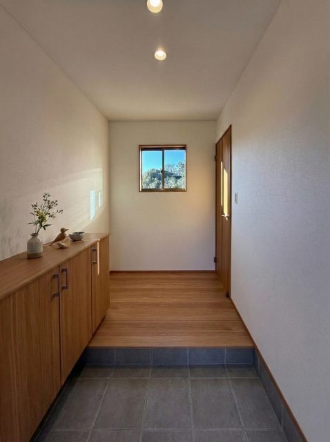 狭小地に建つ4LDK26坪の平屋